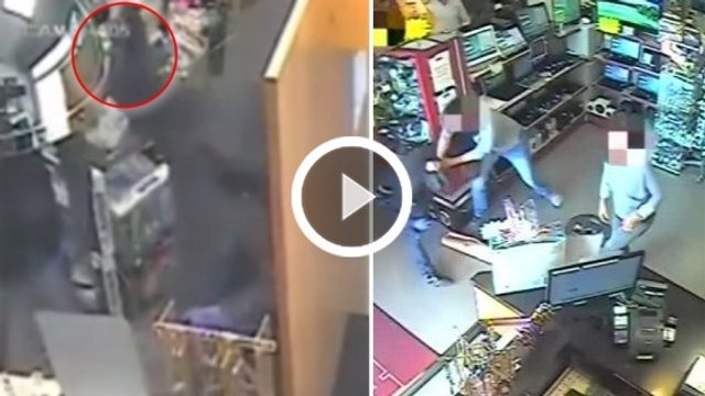 Grasse : des braqueurs se font interpeller par les employés du magasin