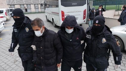 Samsun'da 12 DEAŞ üyesine operasyon