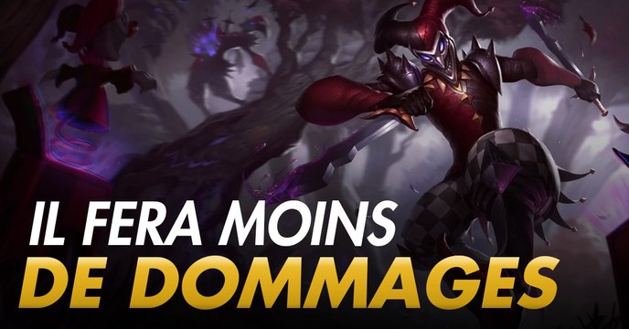 League of Legends : Shaco et Swain recevront des nerfs importants au prochain patch