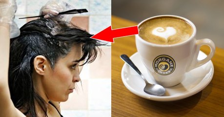 Cheveux : les américaines se colorent les cheveux avec leur café infusé