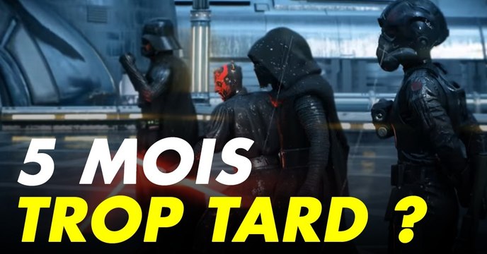 Star Wars Battlefront 2 : EA débloque enfin tous les héros du jeu gratuitement