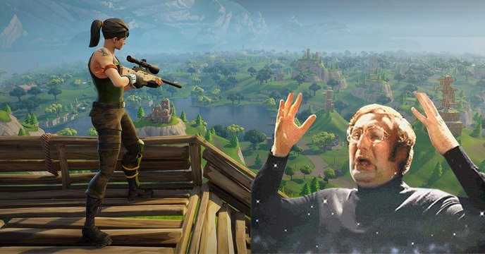 Fortnite : la TV américaine décrit les effets du jeu sur le cerveau des plus jeunes