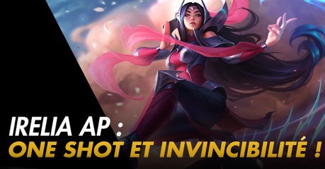 League of Legends : Irelia AP semble tout à fait viable et peut bloquer 100% des dégâts