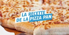 La recette de la pâte à pizza Pan de Pizza Hut