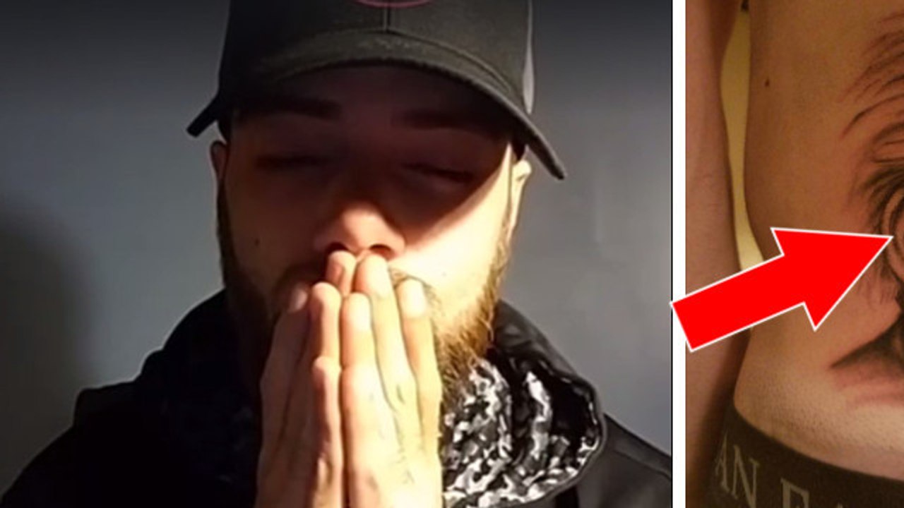 Zach Cobert : il perd un pari et se fait tatouer le visage de Donald Trump