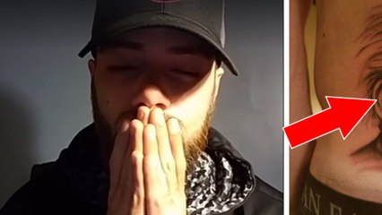 Zach Cobert : il perd un pari et se fait tatouer le visage de Donald Trump