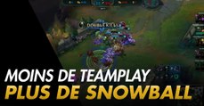 League of Legends : Riot nous promet moins de teamplay et plus de snowball