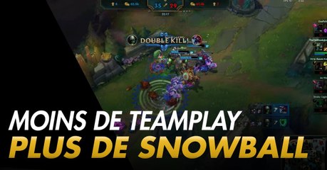 League of Legends : Riot nous promet moins de teamplay et plus de snowball