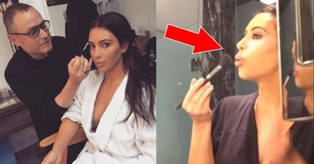 Voilà pourquoi il ne faut jamais souffler sur ses pinceaux pour retirer l'excédent de maquillage