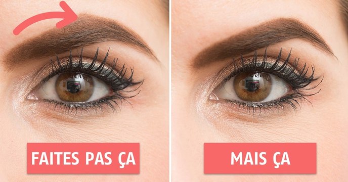 Maquillage : voici les 8 erreurs de sourcils que font toutes les femmes