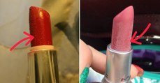 Maquillage : voilà à quoi ressemblent des rouges à lèvres périmés