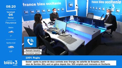 100% rugby avec Romain Amalric