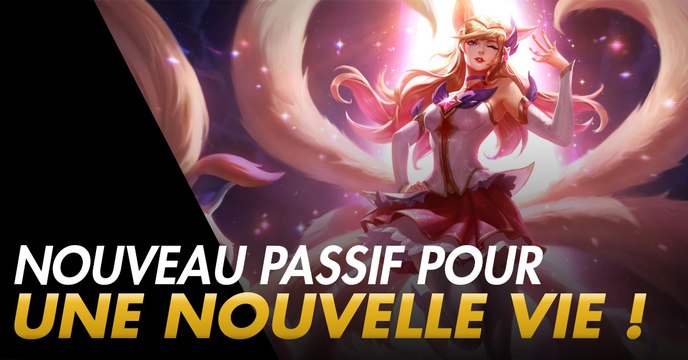 League of Legends : Riot essaie un nouveau passif pour Ahri et ajuste ses autres compétences