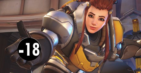 Overwatch : l'arrivée de Brigitte relance la popularité du jeu sur les sites pour adultes