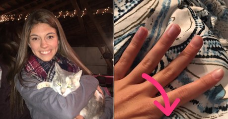 Beauté : cette adolescente fait le buzz sur Twitter avec ce détail sur sa manucure