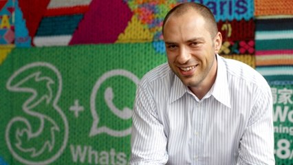 Jan Koum : comment le fondateur de Whatsapp est passé d'homme de ménage à l'une des plus grosses fortunes mondiale