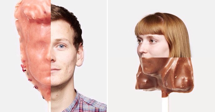 Une confiserie réalise des sucettes en chocolat à votre effigie