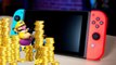 Economisez de l'argent sur vos prochains jeux Switch en cumulant des pièces d'or !