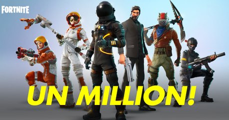 Fortnite : ce YouTuber espagnol réunit 1 million de spectateurs en simultané !