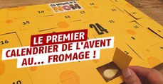 Noël : Le premier calendrier de l'avent au fromage