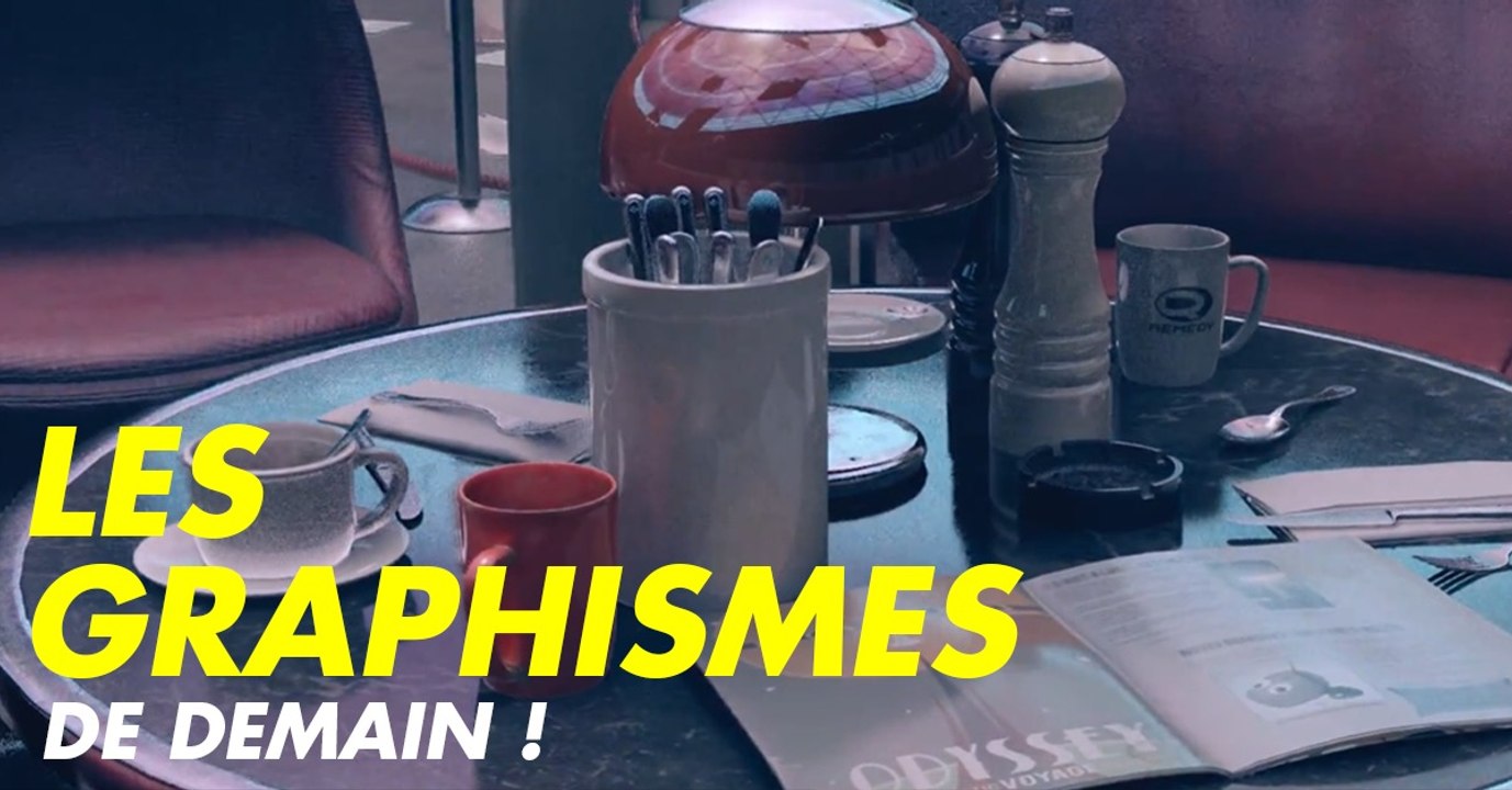 Nvidia et Microsoft présentent les graphismes des jeux vidéo de demain