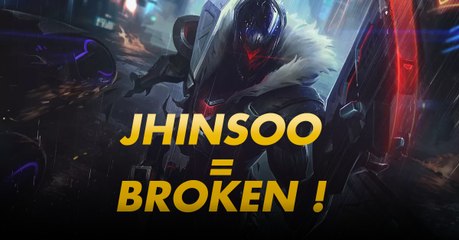 League of Legends : la nouvelle Guinsoo est complètement cassée sur Jhin