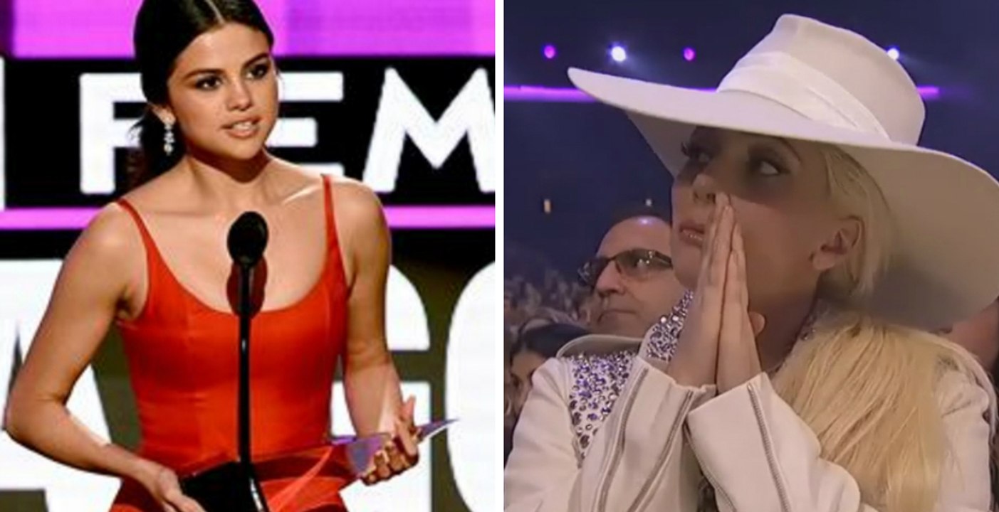 American Music Awards: Le superbe discours sincère de Selena Gomez