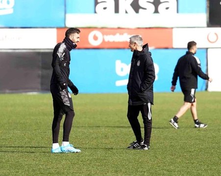 Beşiktaş, Antalyaspor maçı hazırlıklarına devam etti
