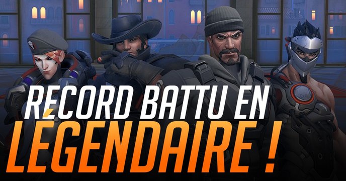 Overwatch : AimbotCalvin et xQc prennent leur revanche et signent le meilleur score sur l'évent en légendaire