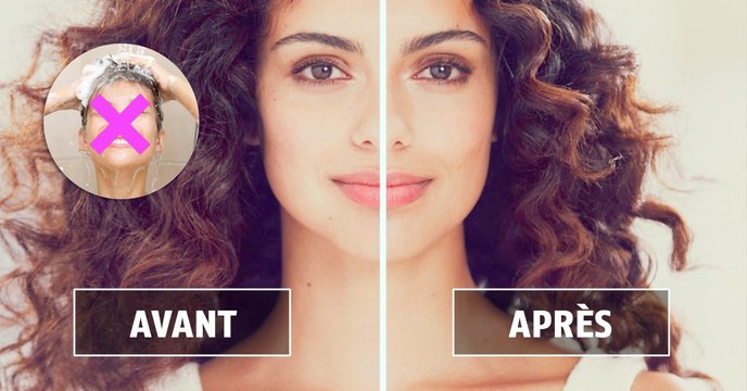 Cheveux : voici la vraie technique pour laver correctement ses cheveux bouclés