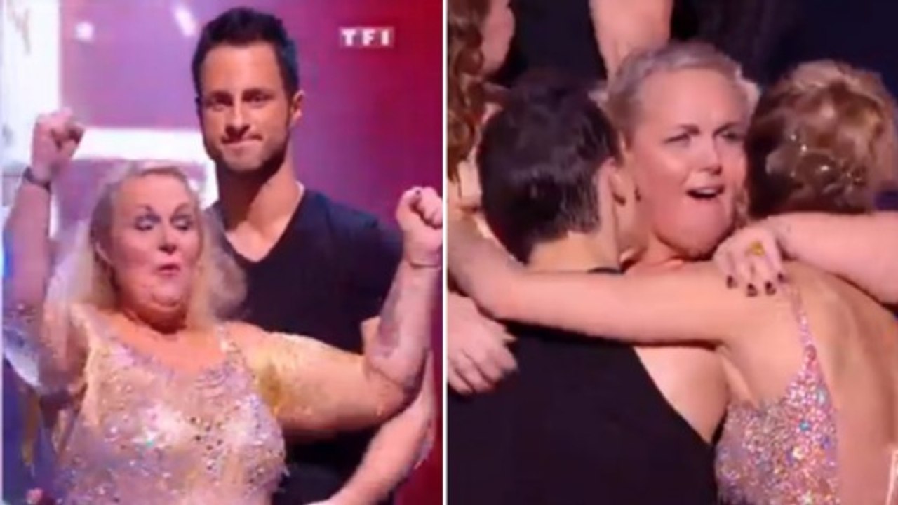 DALS S7 : Valérie Damidot, ravie d'avoir été éliminée !