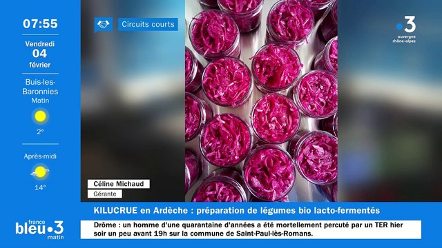 A Saint Félicien, Kilucrue, conserverie ardéchoise de condiments bio lactofermentés