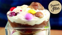 Noël : Un délicieux dessert à la crème Mont Blanc, pour retomber en enfance pendant les fêtes !