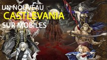 Castlevania : Grimoire of Souls (iOS, Android) : date de sortie, apk, news et gameplay du jeu d'action