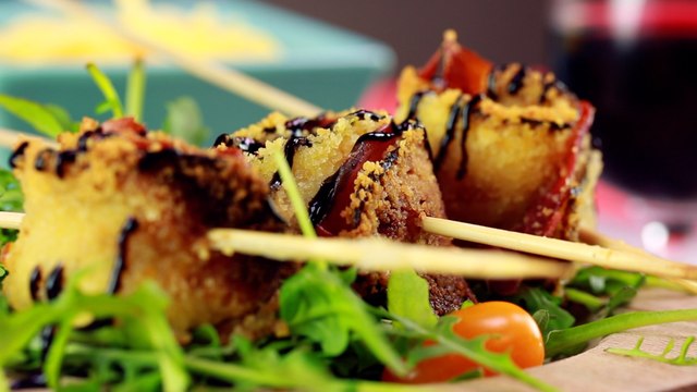 Les roulés croustillants aux courgettes, pour un apéro sain et savoureux