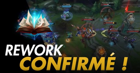 League of Legends : la rune Grimoire déchaîné va bien être rework