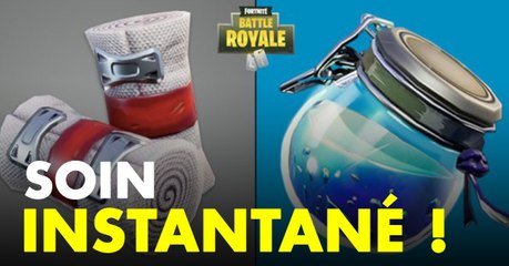 Fortnite : un nouveau glitch permet de se soigner instantanément en battle royale