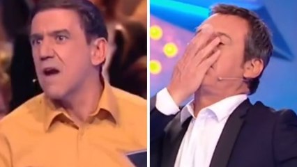 Les 12 coups de midi : Christian, ses nerfs lâchent en plein direct et c'est très gênant !
