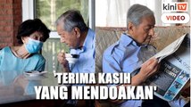 Saya telah pulih, cuma belum sepenuhnya, maklum Dr Mahathir