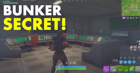 Fortnite : les joueurs ont découvert des postes de commandements secrets en saison 4