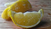 Astuce de cuisine : pourquoi il faut toujours congeler ses citrons