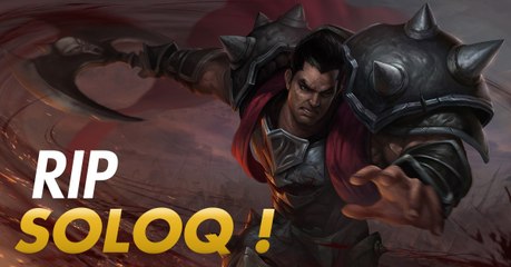 League of Legends : Darius fait son grand retour en pro après 3 ans d'absence