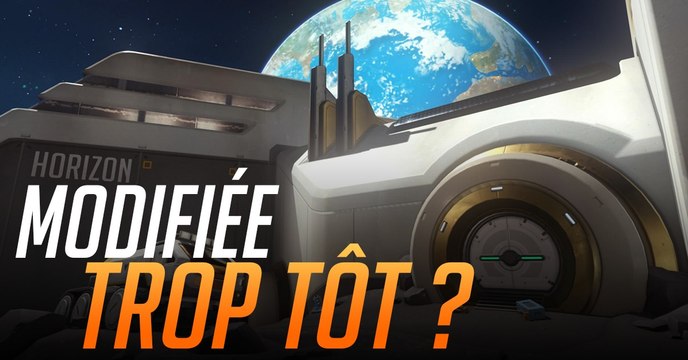 Overwatch : la map colonie lunaire modifiée et envoyée sur le serveur live par erreur