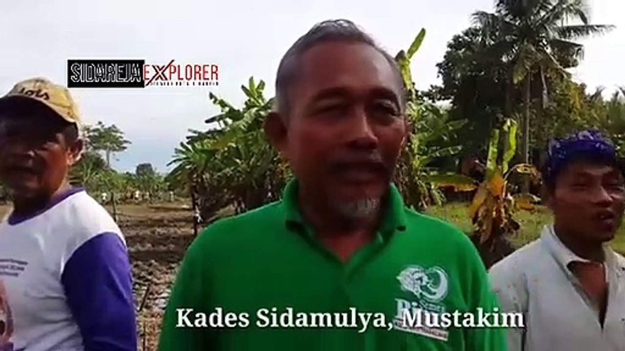 Pembersihan Sungai utk Pencegahan Banjir Desa Sidamulya Sidareja Cilacap | Sidareja Explorer