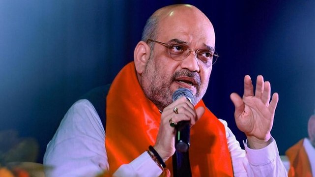 'Yogi Adityanath freed UP from mafias': Amit Shah lauds CM, attacks SP