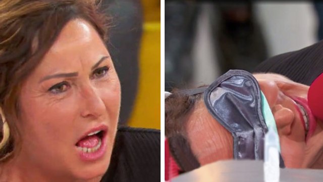 C'est mon choix : Evelyne Thomas se fait percer les oreilles en direct