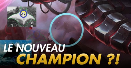League of Legends : le nouveau champion sera une raie manta et a déjà été teasé depuis longtemps