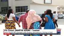 Alleged Dual Citizenship: Timing of forgery and perjury charges against charges Assin North MP disturbing - AM Show on Joy News (4-2-22)