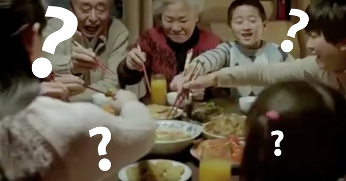 Pourquoi les chinois mangent-ils avec des baguettes ?