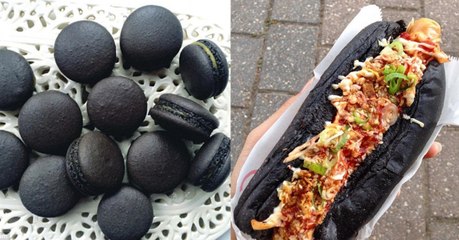 Les aliments noirs ont la côte ! Alors cela vous donne envie ?